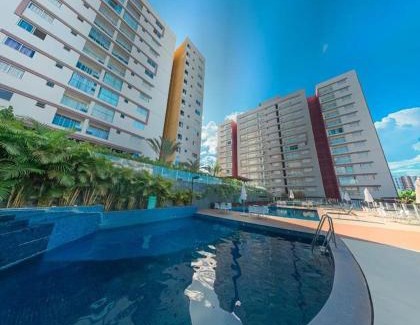 Bandeirantes Apartment | Evian Thermas Residence