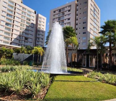 Bandeirantes Apartment | Evian Thermas Residence