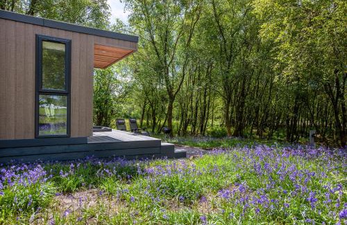Benderloch Apartment | Ewe pod, luxury glamping pod with hot tub, Croft4glamping