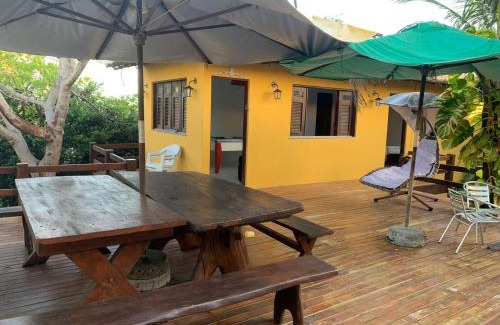 Coqueiro House | Excelente casa na Praia do Coqueiro com 4 suítes a 100m da praia