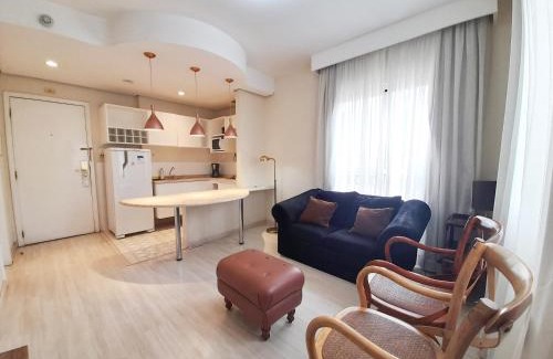 Vila Olimpia Hotel | EXCELENTE Flat proximo Shoppings JK e Vila Olimpia