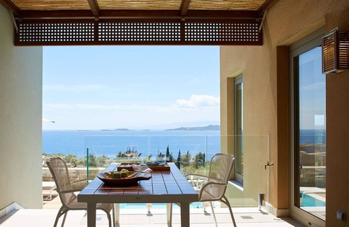 Ouranoupoli Villa | Excellent Halkidiki Villa | Ocean Villa 1 | 1 Bedroom | Stunning Sea Views |.