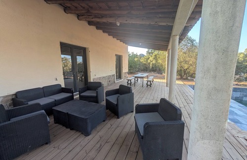 Pianotolli-Caldarello Villa | Exceptional villa in South Corsica: sea view, swimming pool & authentic charm