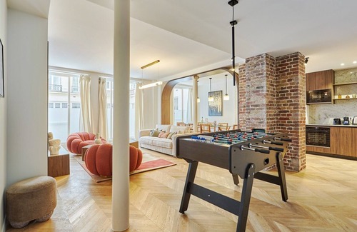 Bonne-Nouvelle Apartment | Exceptional Apartment With AC - Heart of Paris