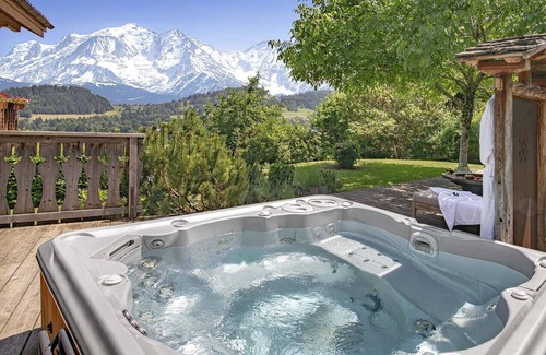 Cordon Ski Chalet | Exceptional chalet facing Mont Blanc for 10 people