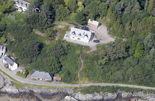 Balmacara House | Exceptional House In Superb Location in NTS Conservation Area, Stunning Sea View