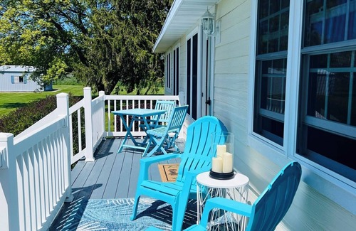 Baileys Harbor Cottage | Exceptional Home In Tranquil Door County Setting.