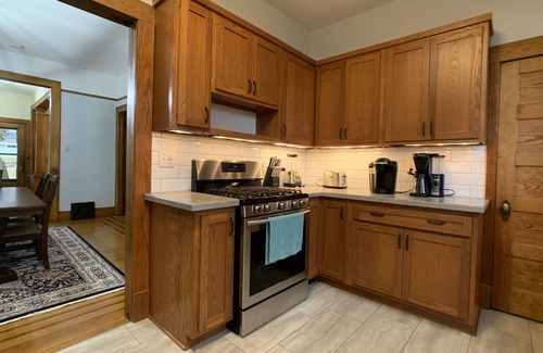 Decorah House | Exceptional new listing Decorah Craftsman Bungalow
