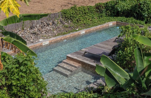 Petit-Canal Apartment | Exceptional panorama over the sugarcane fields and the hills of Basse-Terre