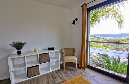 Hyeres House | Exceptional property with sea view - swimming pool - spa - gym.