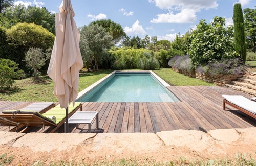 Le Tholonet House | Exceptional Villa in Provence – Peace, Private Pool & Lush Garden