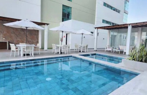 Guayaquil Condo | Exclusiva suite, vista increible