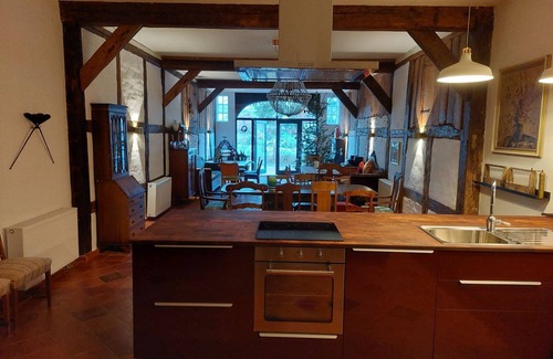 Offendorf Apartment | Exclusive apartment 3 for 4 persons near Timmendorfer Strand - Ferienhof am