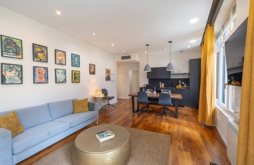 Segundo Ensanche Apartment | Exclusive apartment in the center of Pamplona with all the comforts.