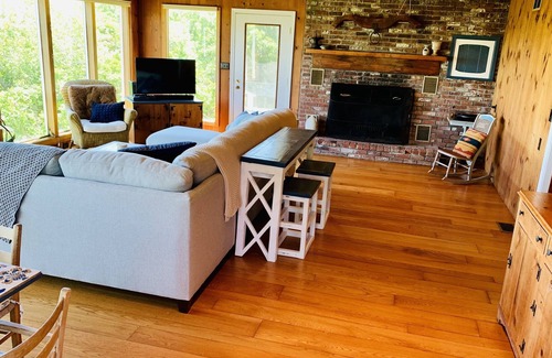 Aquinnah House | Exclusive Aquinnah Hilltop Home —Stunning Views of Menemsha Pond — Pet Friendly