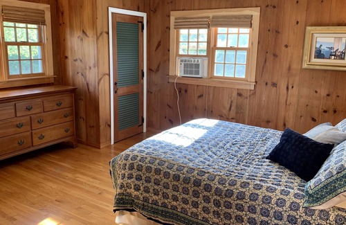 Aquinnah House | Exclusive Aquinnah Hilltop Home —Stunning Views of Menemsha Pond — Pet Friendly