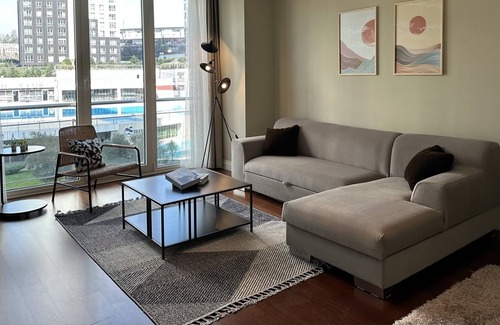 Maslak Apartment | Exclusive Central 1BR Apartment in Mashattan Residence, Maslak Sariyer