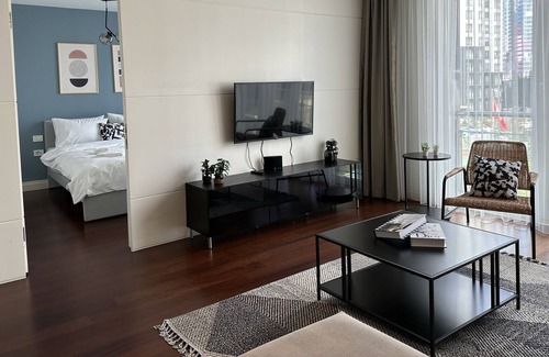 Maslak Apartment | Exclusive Central 1BR Apartment in Mashattan Residence, Maslak Sariyer