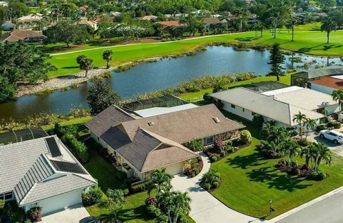 Lely Golf Estates House | Exclusive Luxury Retreat! Stunning Outdoor Space