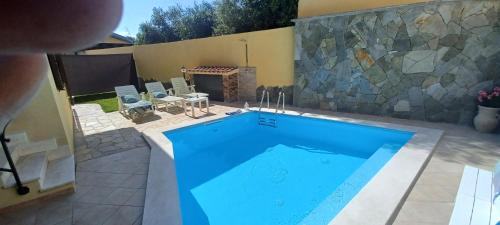 Province of Cagliari House | exclusive use swimming pool available from June to September
