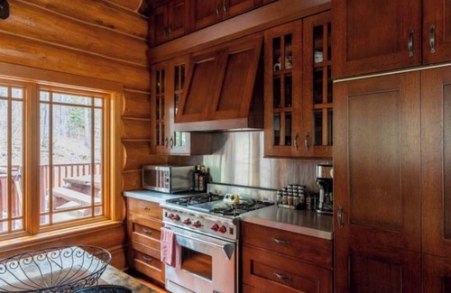 Forest Ridge Estates Cabin | EXCLUSIVE very private cabin on the golf course!