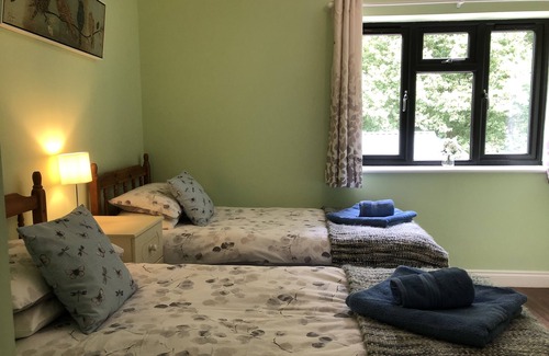 Bury St Edmunds Cottage | Executive Spacious Log Cabin - Adults Only