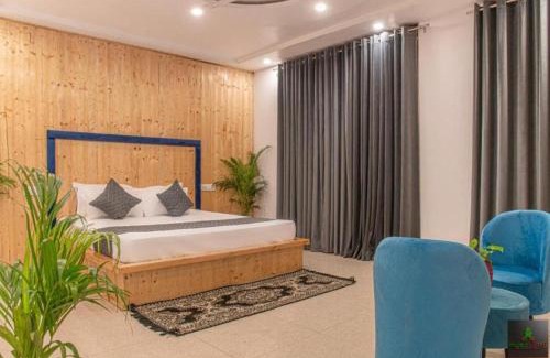 Dharampur Apartment | Exotic Stays I The Classy Castle I Property of the year I Serviced Villa I Couple Friendly I Pvt Balcony I Open Air Terrace I Bonfire I Kasauli