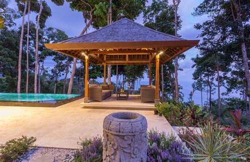 Dominical House | Expansive Ocean View Exotic Jungle Residence!