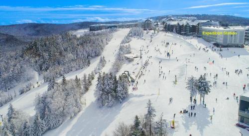 Snowshoe Apartment | Expedition Station 313 Next To Slopes And Bike Trails WiFi Village