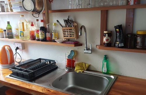 Osu Apartment | Experience a homey stay at a serene-serviced guest room in Osu, Ghana.