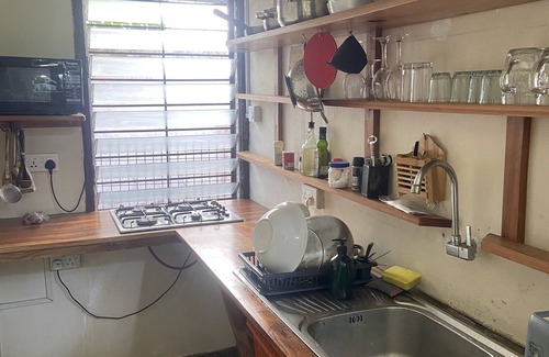 Osu Apartment | Experience a homey stay at a serene-serviced guest room in Osu, Ghana.