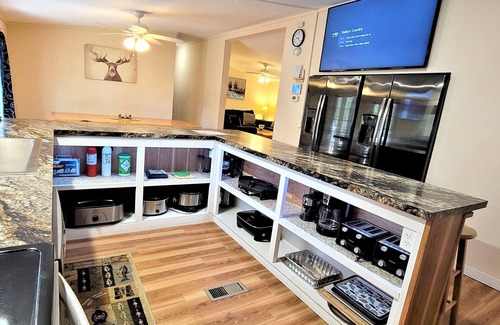 Lake Manuka House | Experience Gaylord charm in our spacious 5-bedroom retreat