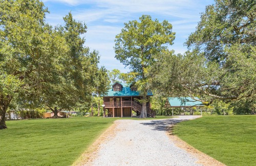New Iberia Cabin | Experience Louisiana, Cabin on Bayou Petite Anse, centrally located in Acadiana