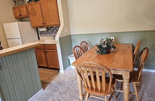 Timberline Condo | Experience ‘Mountain Charm’ | Vaulted Ceilings, Fireplace & Walk-to-Slopes Access in Canaan Valley
