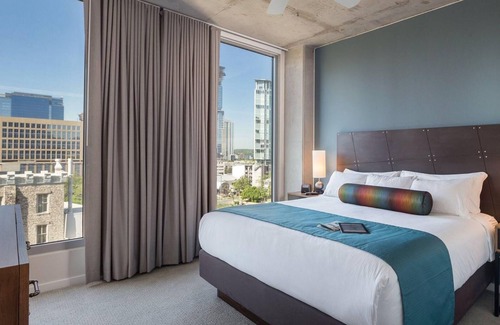 Civic District Resort | Experience the Best of Austin at Wyndham Austin – 1 Bd. Dlx