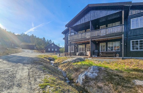 Nore og Uvdal Apartment | Experience unforgettable holidays in this stylish holiday apartment in the Uvdal ski centre.