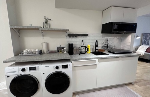 Northwest Calgary House | Explore Calgary from Our Modern B&B in Carrington