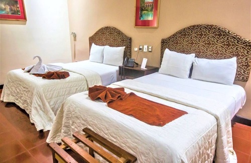 Centro Hotel | Explore Mérida from a Comfortable, Central Location: 3 Stay with 2 Double Rooms