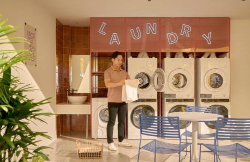 Ba Queo Hotel | Express by M Village Nguyen The Loc - Modern Airport Stay