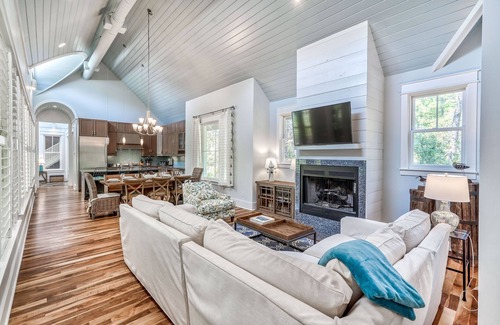 WaterSound West Beach House | Exquisite 5BR/6Bath Retreat in Watersound West Beach, FL - Sleeps 12, Steps from the Beach!