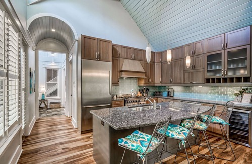 WaterSound West Beach House | Exquisite 5BR/6Bath Retreat in Watersound West Beach, FL - Sleeps 12, Steps from the Beach!