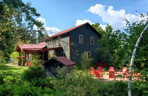 Hague House | Exquisite Adirondack Home in N. Lake George, NY