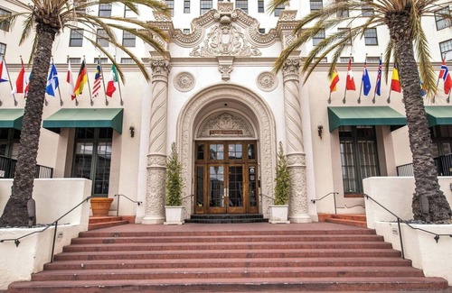 Cortez Hill Condo | Exquisite Apt. in Historic El Cortez Building with Scenic Views of Balboa Park