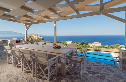 Korithi Villa | Extravagant Zante Villa | Villa Harmonia | Great Sea Views | 4 Bedrooms
