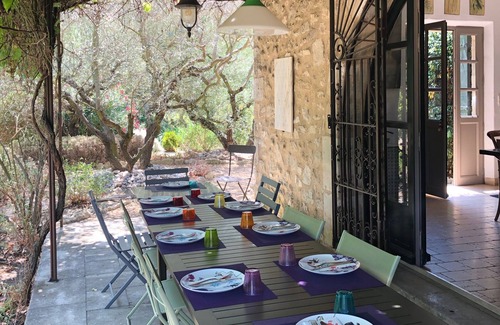 Eygalieres House | Eygalières, Charming Mas Provençal with swimming pool in the heart of nature.