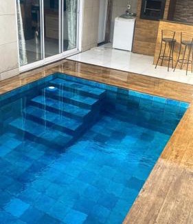 Sao Lourenco do Sul House | Férias com piscina