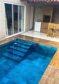 Sao Lourenco do Sul House | Férias com piscina