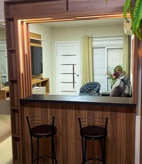 Sao Lourenco do Sul House | Férias com piscina