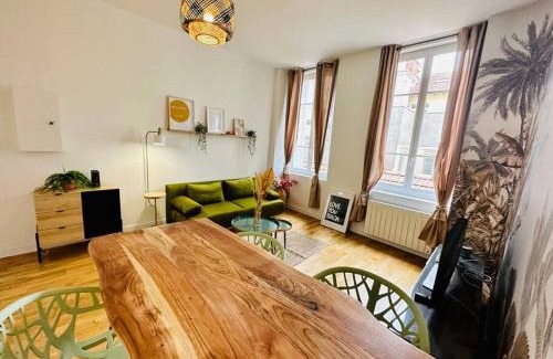 Centre Ville Apartment | F2 Cosy Place Jean Jaurès