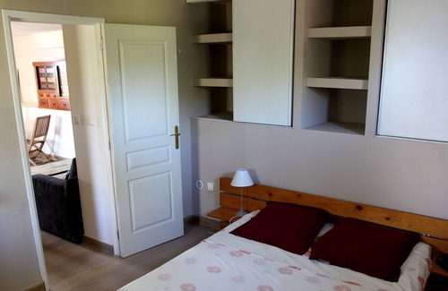 Pietranera Apartment | F2 on the ground floor of a villa beautiful sea view garden 4 pers 3 kms from Bastia